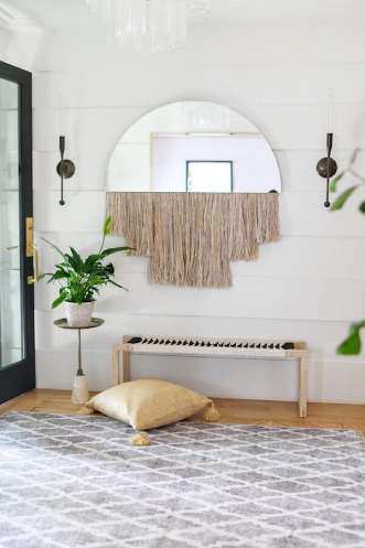 How Big Should Your Living Room Rug Be, Are Ruggable Rugs Good For Entryway