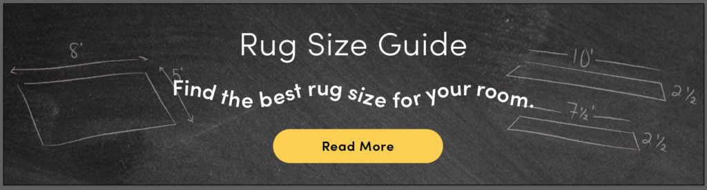 Rug Size Guide Banner