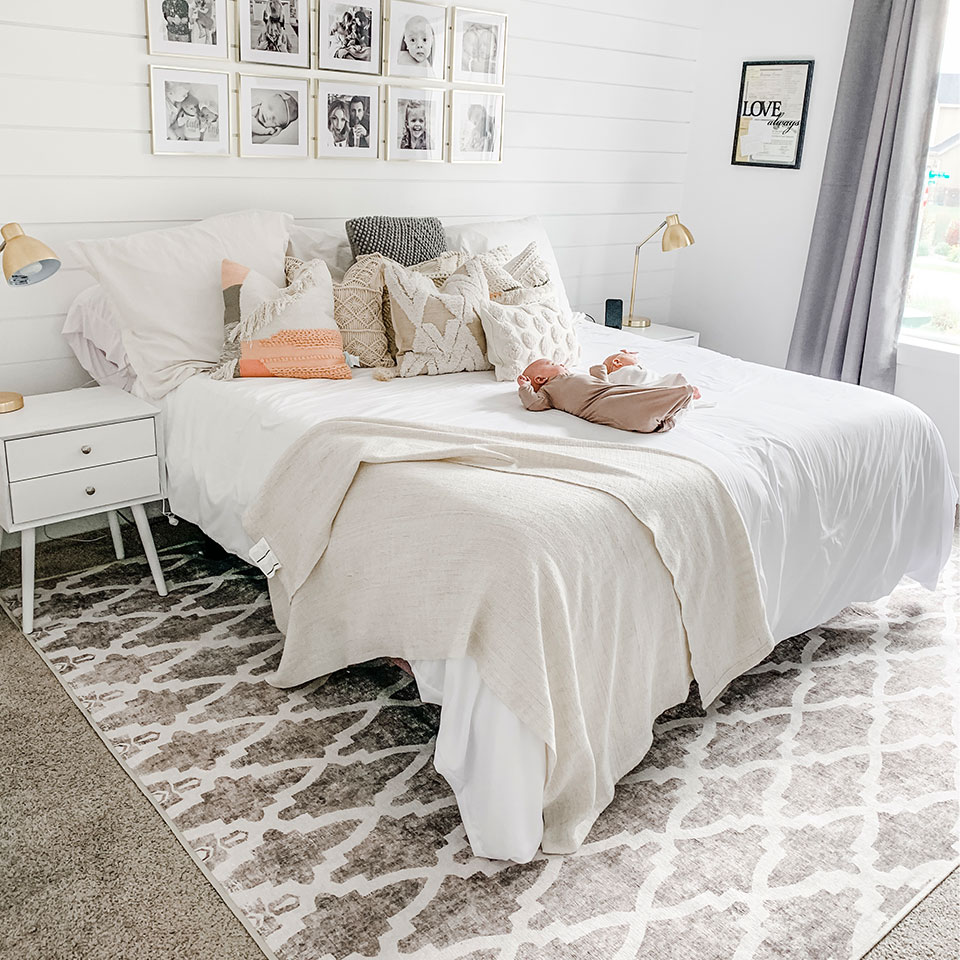 The Right Rug  Size for Your  Bedroom Ruggable Blog