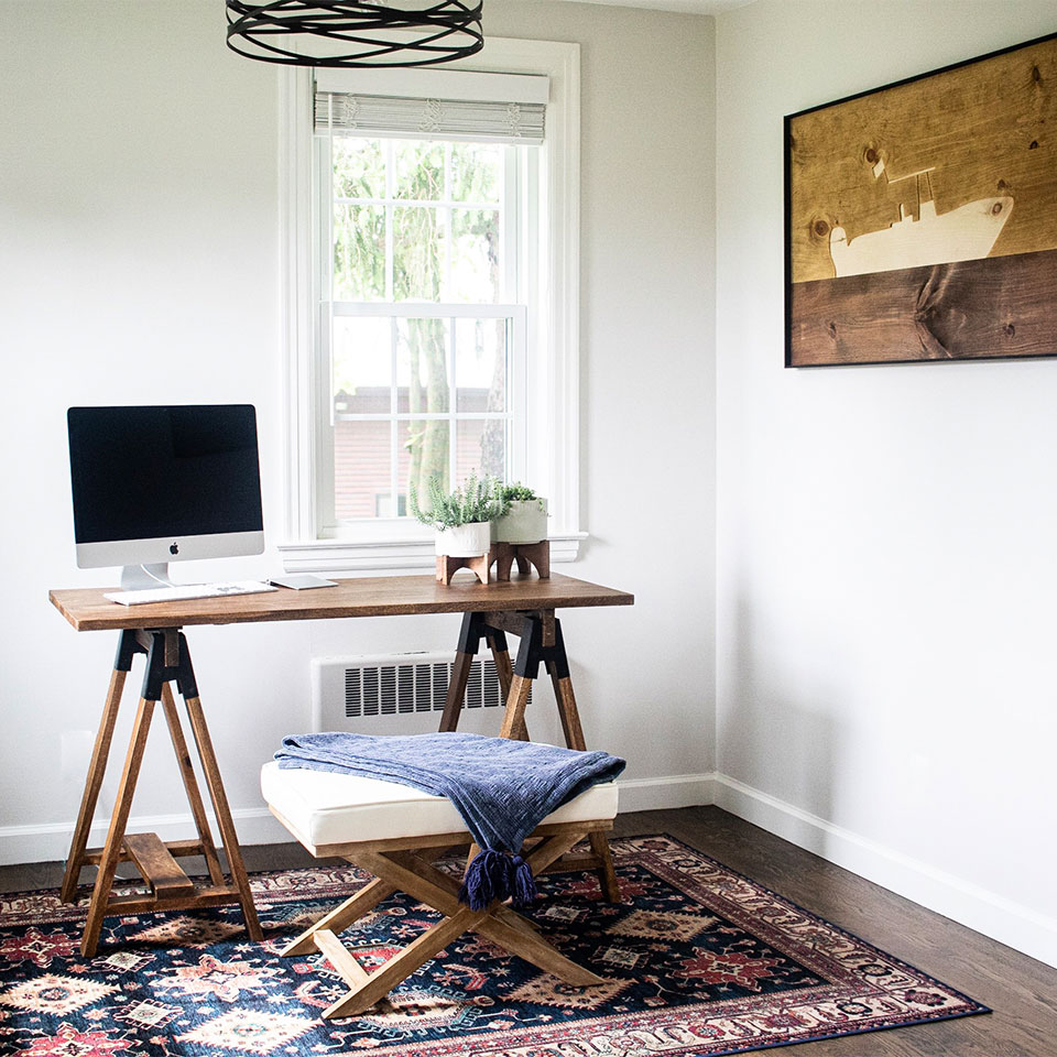 How to Set Up a Home Office That's Chic and Functional | Ruggable Blog