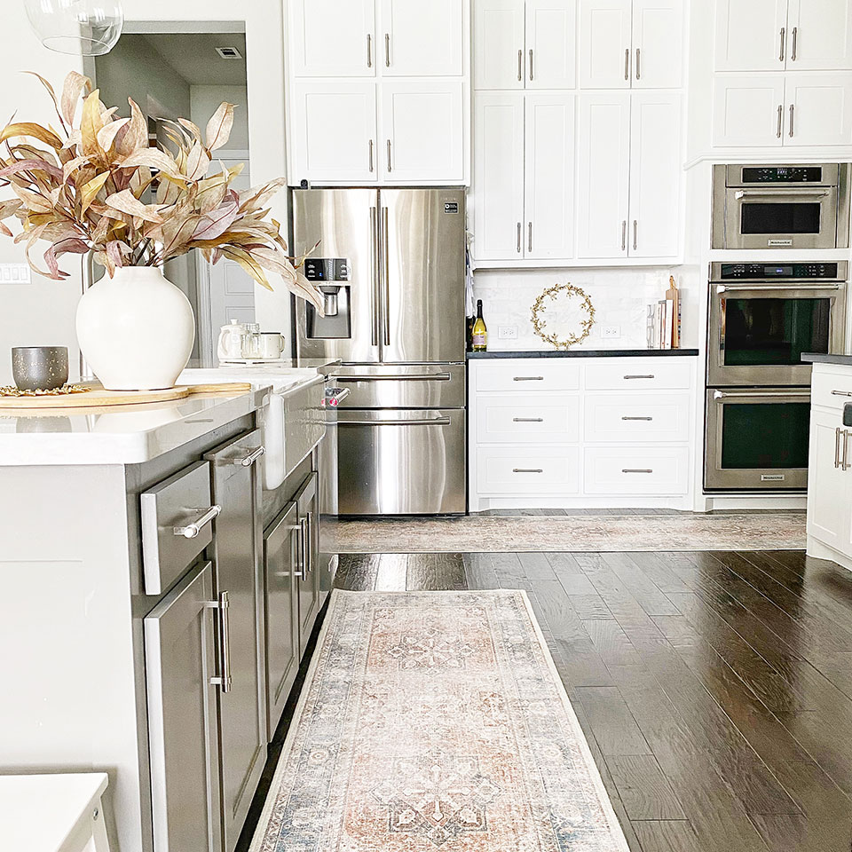 The Right Rug Size For Your Kitchen, Kitchen Rugs Runners
