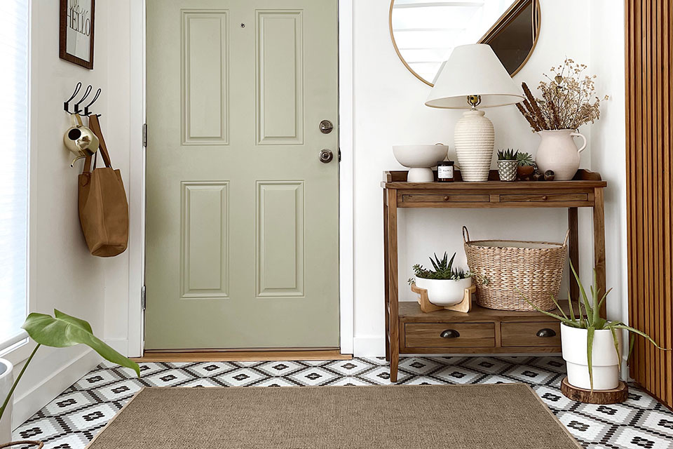 Where To Place Small Rugs In Your Home, Are Jute Rugs Good For Entryway