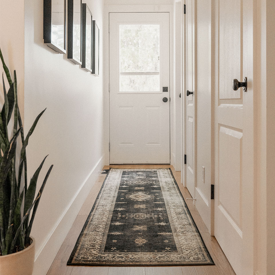 5 Hallway Runner Rugs Ideas For Styling, Hallway Rug Runner Dimensions