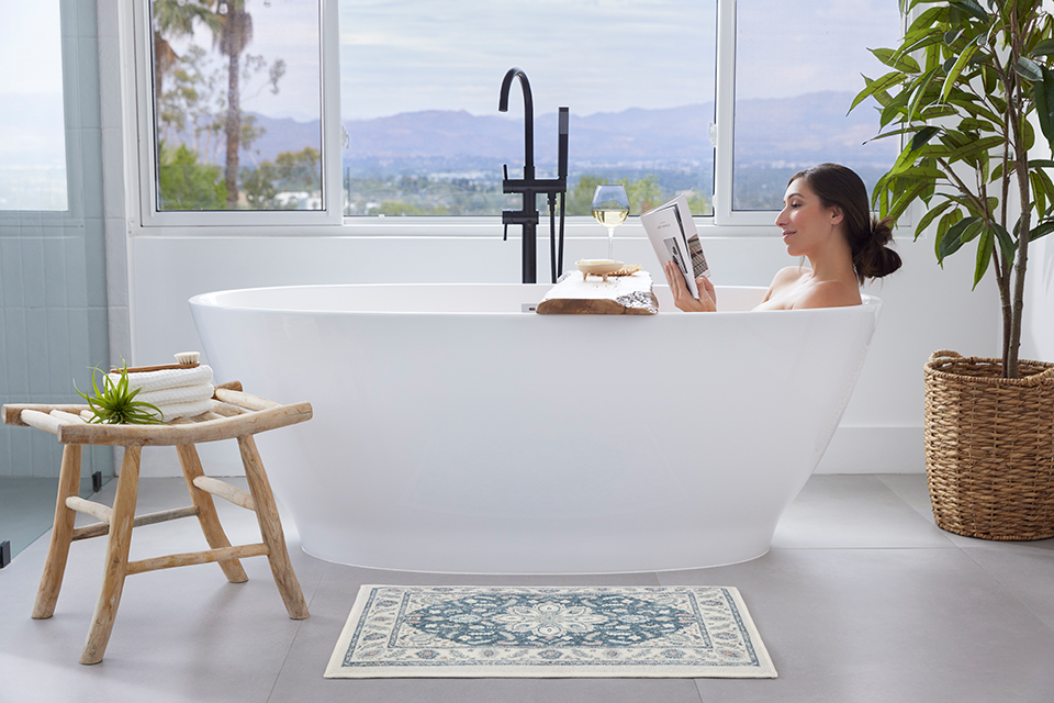 Everything You Need to Know About Ruggable's New Washable Bath
